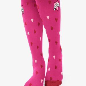 Betsey Johnson Compression Socks Love And Care Healthcare Nurse Valentine's NWOT
